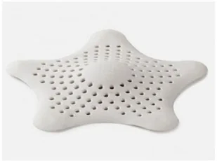 Umbra Sitko do odpływu Starfish białe 023014-660 - Akcesoria łazienkowe - miniaturka - grafika 3