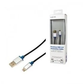 LogiLink Kabel USB microUSB 2m BUAM220 (BUAB220) - Kable USB - miniaturka - grafika 3