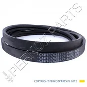 Części i akcesoria do maszyn rolniczych - NEW HOLLAND CASE PAS SZARPACZA 87628477 - 86627796 - miniaturka - grafika 1