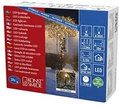 Pozostałe oświetlenie - Konstsmide 3609 800 Micro LED łańcuch świetlny zewnętrzny transformator/na zewnątrz (IP44)/VDE/24 V/20 kolorze bursztynowym diody/czarny przewód (3609-800) - miniaturka - grafika 1