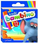 Przybory szkolne - Bambino MAJEWSKI Kredki 12 kolorów 5903235000225 - miniaturka - grafika 1