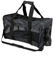Transportery dla kotów - Trixie Torba do transportowania psa lub kota czarna 28841 - miniaturka - grafika 1
