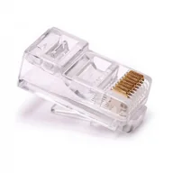 Adaptery i przejściówki - Logilink Wtyki RJ45 w worku po 100 szt MP0002 - miniaturka - grafika 1