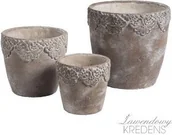 Donice - Belldeco Osłonki Na Doniczki Prado C C32446C234 - miniaturka - grafika 1