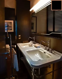 Kerasan Waldorf 150x55 4143K3 - Umywalki - miniaturka - grafika 2