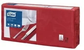 Papier toaletowy - Tork bordowa serwetka lunchowa, składane w 1/4 (cena za 2000 szt.) 477213 - miniaturka - grafika 1