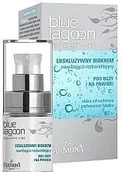 Kosmetyki pod oczy - Farmona Blue Lagoon-Ekskluzywny biokrem nawilżająco-rozświetlający pod oczy i na powieki 15ml - miniaturka - grafika 1