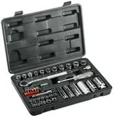 Pozostałe narzędzia ogrodowe - Top Tools KLUCZE NASADOWE 1/4" ZESTAW 44 SZT zakupy dla domu i biura 38D233 - miniaturka - grafika 1