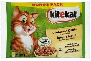 Kitekat MYŚLIWSKIE DANIA 100g - Mokra karma dla kotów - miniaturka - grafika 2
