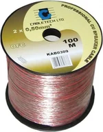 Kable - CABLETECH KAB0321 Kabel gonikowy OFC 1.5mm 100m - miniaturka - grafika 1