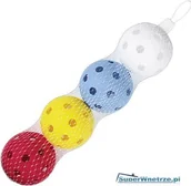 Unihokej - Spokey Piłeczki do unihokeja Domain 4 szt. mix 85658 - miniaturka - grafika 1