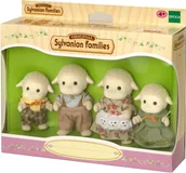 Figurki dla dzieci - Sylvanian Families Rodzina Owiec - miniaturka - grafika 1