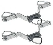 Akcesoria do monitoringu - Abcvision OBEJMA RUROWA OR3-50W6 STALOWA KOMPLET 2-SZT. - miniaturka - grafika 1