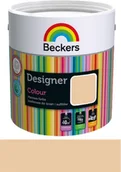 Farby wewnętrzne - Beckers Emulsja Designer Colour light brown 5l 03237 - miniaturka - grafika 1