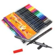 Penword Penword Cienkopis 18 kolorów trójkątny - Długopisy - miniaturka - grafika 2