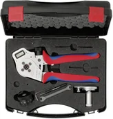 Kombinerki i obcęgi - Rennsteig Szczypce do zaciskania Werkzeuge 8753 0401 61 0.14 mm2 - 6 mm2 stos. d - miniaturka - grafika 1