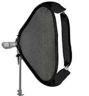 Softboxy - Godox składane Octagon Bouncer dyfuzor softbox do lampy błyskowej (80 x 80 cm) czarna 6952344208700 - miniaturka - grafika 1