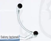 Syfony - Sea Horse syfon wannowy z korkiem automatycznym XM001 - miniaturka - grafika 1