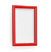 Systemy ekspozycyjne i znaki informacyjne - AJ Rama na afisze lakierowana na kolor czerwony Format: A3 258333 - miniaturka - grafika 1