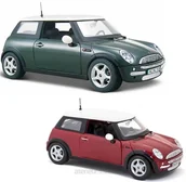 Kolekcjonerskie modele pojazdów - Maisto Samochód Mini Cooper skala 1:24 - miniaturka - grafika 1