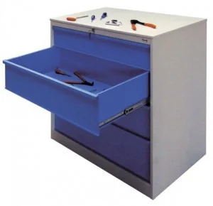 Malow Szafka warsztatowa SZW 301 na narzędzia metalowa szuflady SZW 301 - Pozostałe wyposażenie warsztatu - miniaturka - grafika 2