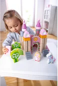 Klocki - Haba KLOCKI Mały, bajkowy zamek 301143 - miniaturka - grafika 1