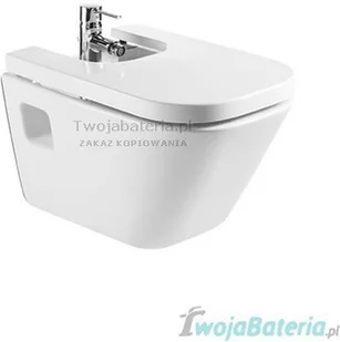 Roca Gap Bidet podwieszany biały A357475000 - Bidety - miniaturka - grafika 2