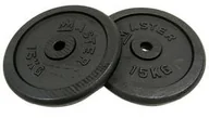 Pozostały sprzęt siłowy - Master Obciążnik 15 kg metalowy para - miniaturka - grafika 1