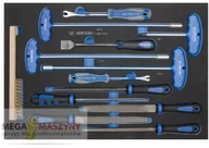 Zestawy narzędziowe - KING TONY 9-90413TQV - miniaturka - grafika 1