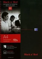 Szkolne artykuły papiernicze - Hamelin Kołobrulion A4 Black n Red w linie 140 kartek - miniaturka - grafika 1