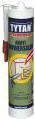 Kleje i inne preparaty budowlane - Tytan Akryl uniwersalny brązowy 310ml - miniaturka - grafika 1