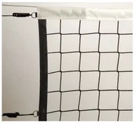 Siatkówka - DOMEKS Siatka DO SIATKÓWKI POPULARNA czarna - miniaturka - grafika 1