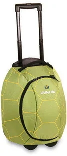 LittleLife Animal Adventures Żółw zielony - Walizki dla dzieci - miniaturka - grafika 2