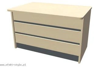 Bial Meble Lada Recepcyjna VICTOR V-042b - Lady recepcyjne - miniaturka - grafika 2