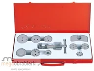 Pozostałe wyposażenie warsztatu - KING TONY Zestaw do wciskania tłoczków hamulca 9BC22 - miniaturka - grafika 1