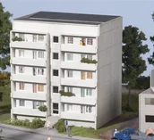 Kolejki i akcesoria - Piko Blok z prefabrykatów 61146 - miniaturka - grafika 1