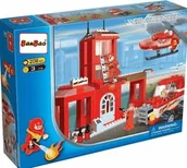 Klocki - Banbao Mała Remiza strażacka 8301 - miniaturka - grafika 1