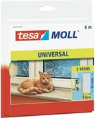 Taśmy klejące - TESA Taśma uszczelniająca Tesamoll Classic DxS) 6 m x 15 mm 55604-100 1 Rolka(ek) - miniaturka - grafika 1