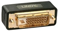 Kable komputerowe i do monitorów - Lindy DVI and VGA Adapters, czarny 41098 - miniaturka - grafika 1