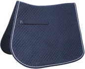 Akcesoria jeździeckie - Kerbl Czaprak "Classic" granat - miniaturka - grafika 1