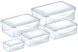 Tescoma POJEMNIK PROSTOK. FRESHBOX, 5 SZT. 892094 - Pojemniki kuchenne - miniaturka - grafika 2