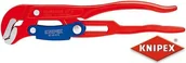 Klucze i nasadki - Knipex Klucz klucz do rur typ S Z przyciskiem szybkiej regulacji 330 mm (83 60 010) - miniaturka - grafika 1