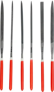 Yato Pilniki diamentowe, iglaki, 140x65x3 mm, kpl. 6 szt. YT-6160 - Pilniki - miniaturka - grafika 4