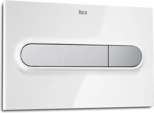 Roca Przycisk 3/6 L biały/chrom-mat PL1 A890095005 - Przyciski spłukujące - miniaturka - grafika 2