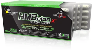 Olimp HmBolon 30 kapsułek - HMB - miniaturka - grafika 2