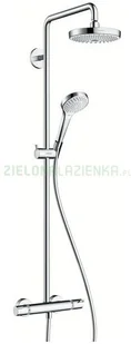 Hansgrohe Croma Select S Reno 280 1jet Zestaw prysznicowy chrom 26793000 - Zestawy prysznicowe - miniaturka - grafika 2