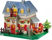 Klocki - Ecoiffier Abrick Klocki Zestaw Domek Wigilijny 3119 - miniaturka - grafika 1