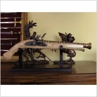 Repliki - broń - Hiszpania UNIKATOWY Garłacz MYŚLIWSKI - ZAMEK - miniaturka - grafika 1