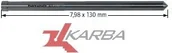 Wiertła - Karnasch Wiertło prowadzące 7,98 x 130 mm 201439 - miniaturka - grafika 1