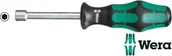 Śrubokręty - Wera wkrętak (śrubokręt) nasadowy głęboki, calowy sześciokątny Kraftform Plus 39 (5029501001) - miniaturka - grafika 1